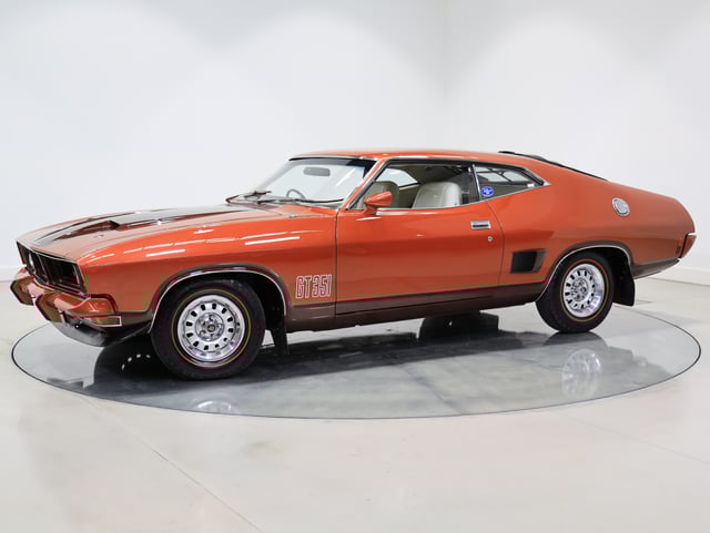 1974 XB GT Falcon Hardtop - Image 115939
