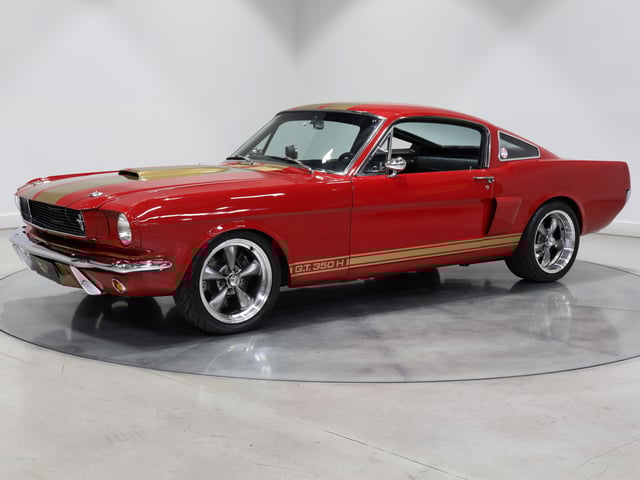 1965 Ford Mustang Shelby GT350 Tribute - Candy Apple Red … - Image 166800