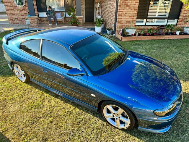 2002 V2 Holden Monaro CV8 - 5,190 Kilometres - Image 165303