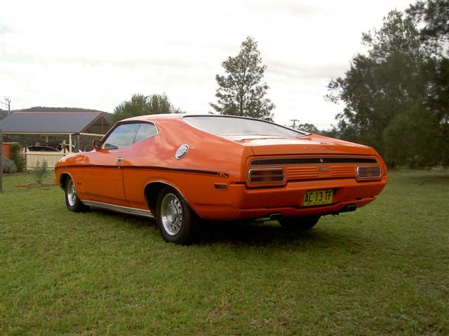 XB Fairmont GS coupe - Image 3711