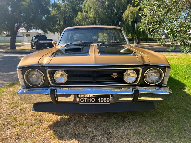 1969 Ford Falcon XW GTHO Phase 1 - Grecian Gold - Image 181145