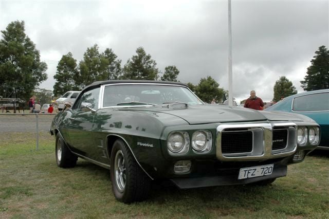 1969 Pontiac Firebird - Image 21330