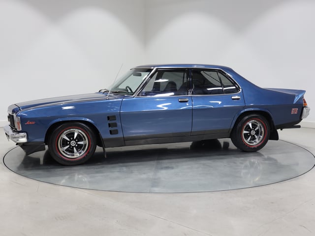 1975 Holden HJ Monaro GTS 253 - Deauville Blue Metallic - Image 169346