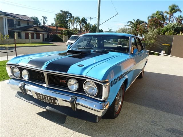 1970 XY GT Falcon - Image 39170