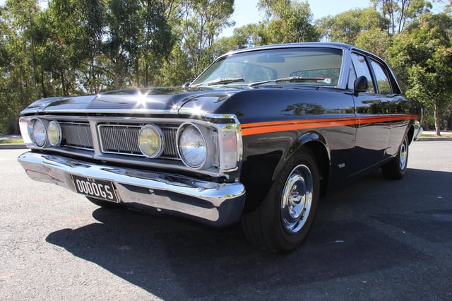 1971 XY GS Falcon 351 V8 - Image 48459