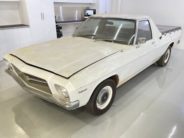 1973 HQ Belmont 253 V8 Ute - Image 124010