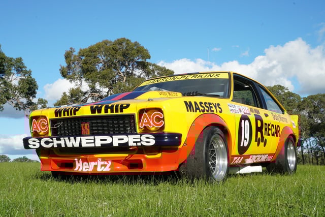 1978 LX SS GMP&A A9X Torana - Janson Perkins Group C Race Car - Image 105575
