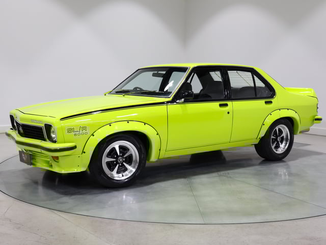 1975 Holden LH SLR 5000 Tribute - Barbados Green - Image 191842