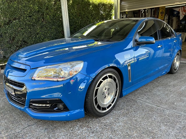 2013 Holden VF SSV Redline - HDT Champion Series - Blue Meanie Retro Build No. 006 … - Image 143513