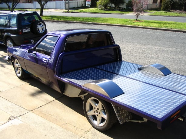 Holden HJ  1 Tonner - Image 2567