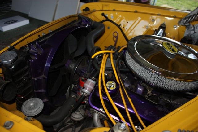 1966 XP Panel Van 302 V8 - Image 32931
