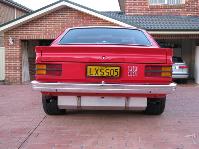 LX SS Torana Hatchback - Image 34783
