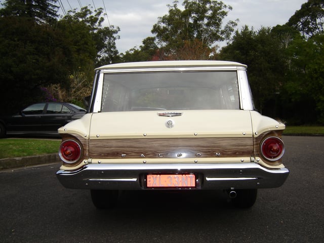 1963 Australian Falcon Squire Wagon - Image 33033