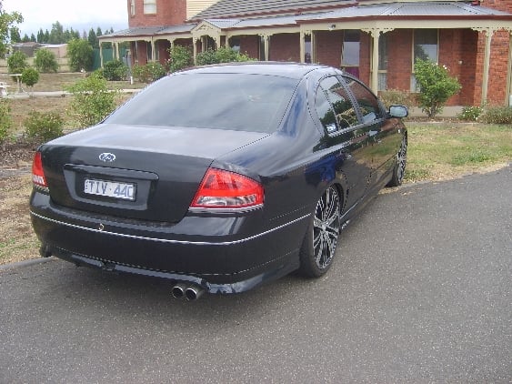 2004 BA Falcon XR6 Turbo - Image 16625