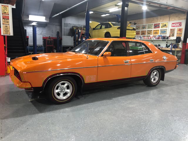 1974 XB GT Falcon .. Top Loader Manual - Image 68553