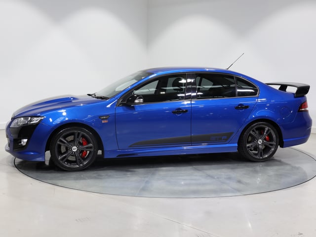 2014 FPV FG Mk II GTF Build No 485 - Kinetic Blue - Image 136955