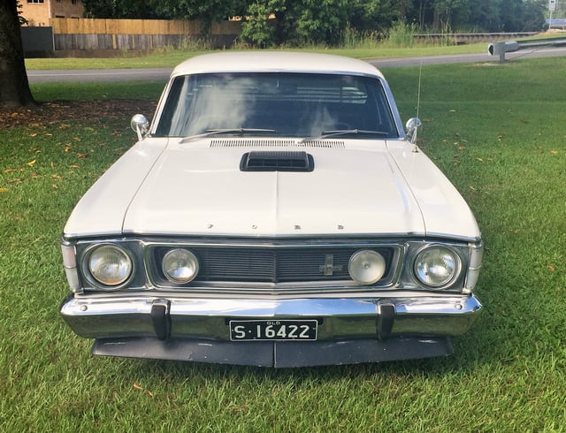 1970 XW GS Falcon Ute 351 V8 - Image 58257
