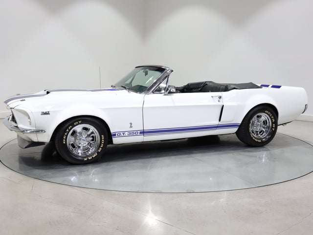 1967 Ford Mustang Convertible 347ci Fuel Injected - Shelby Restomod - Image 194589