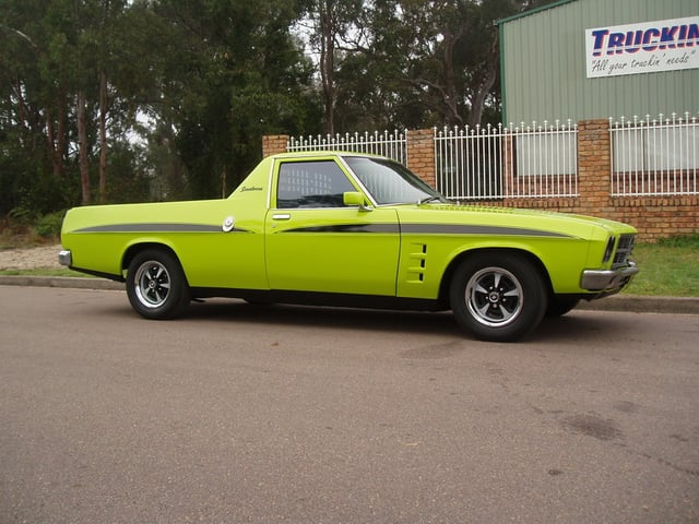 HQ Sandman Style Ute - Image 10137