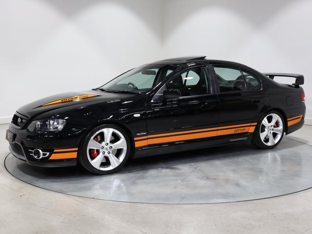 2007 FPV GT-P BF MK II Build No 139 - Silhouette  - Image 193327