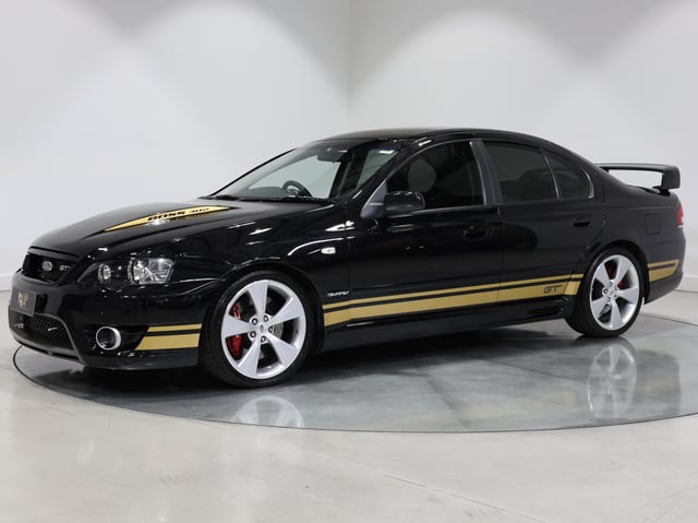 2007 FPV BF MKII Falcon GT - Boss 302 - 19,430 km - Image 148017