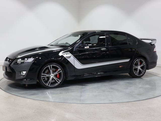 2013 FPV FG MK II GT Build No 1294 -  Silhouette - Image 193189