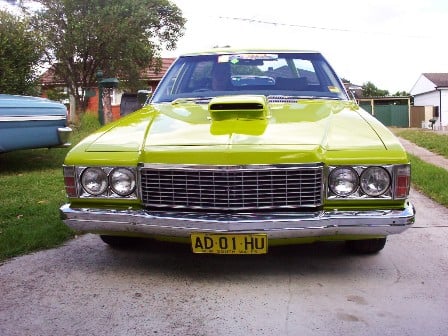 Holden HQ 1 Tonner - Image 1459