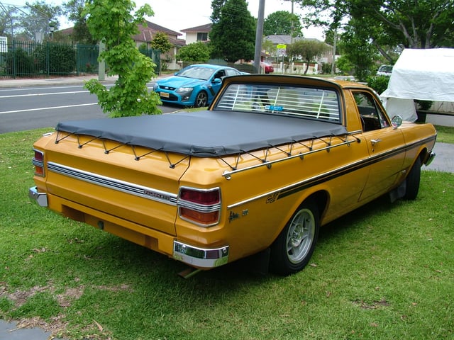 1971 XY GS Falcon 500 Ute - Image 51140
