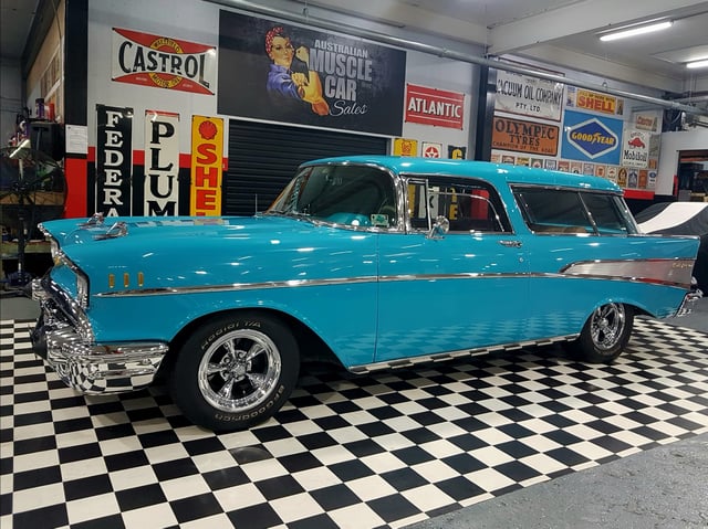 1957 Chev Bel Air Nomad - Image 80874