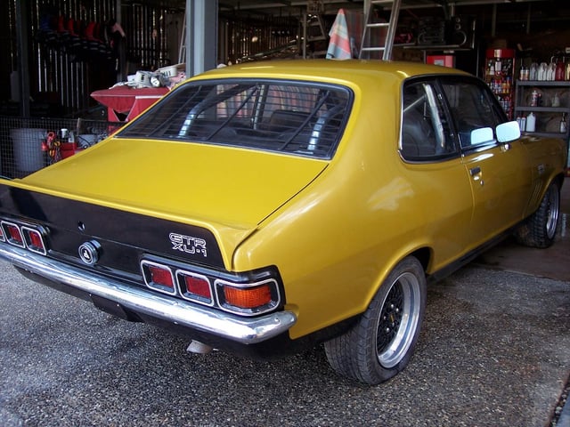 1973 LJ GTR XU1 Torana - Image 38863