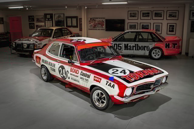 1972 LJ Torana GTR XU1 - 24C Colin Bond HDT Race Car - Image 163835