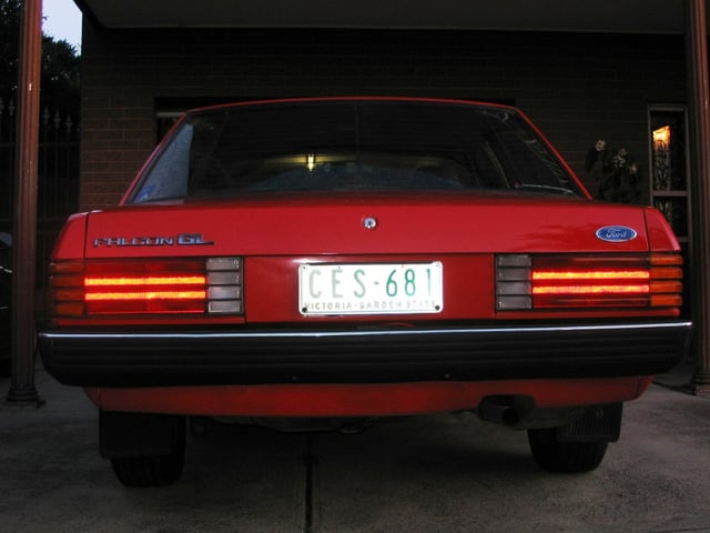 1984 Ford Falcon GL 4.1 litre - Image 13117