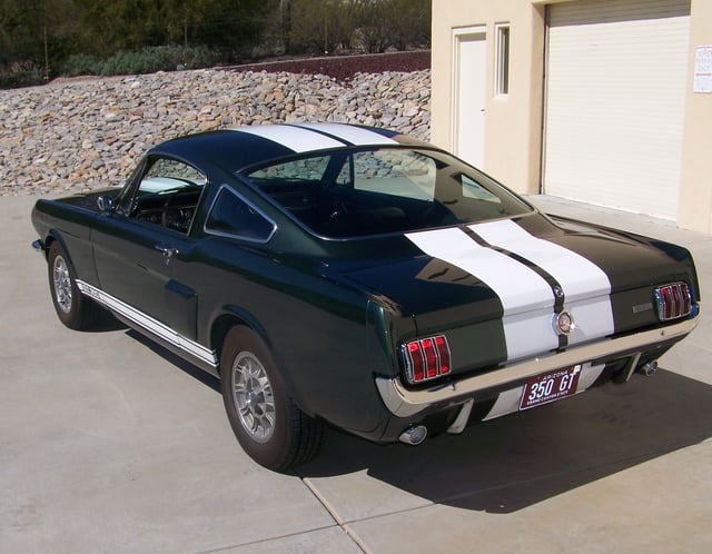 1966 Shelby GT-350 - Image 29967