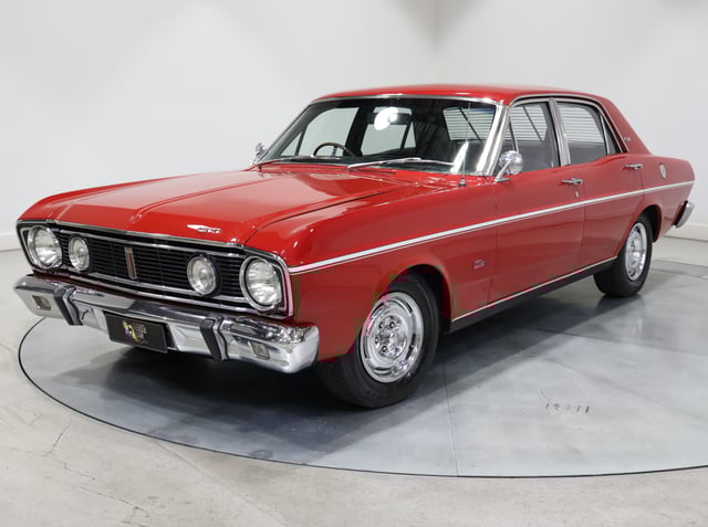 1968 Ford Falcon XT GT - Candy Apple Red  - Image 202419