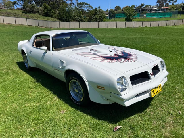 1976 Pontiac Firebird Trans Am 455 HO 4 speed manual - Image 181138