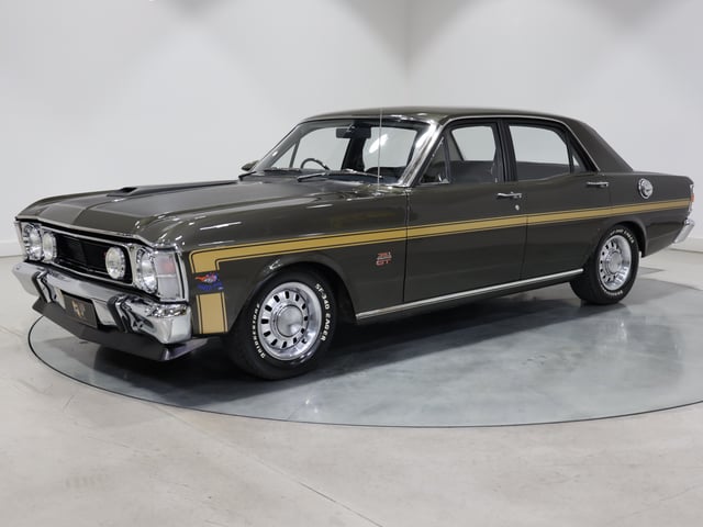 1969 Ford Falcon XW GT Tribute - Reef Green - Image 171543