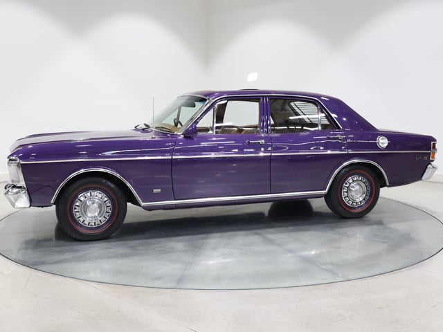 1971 Ford XY Falcon 500 6cyl Top Loader - Wild Violet Sunroof - Image 174607