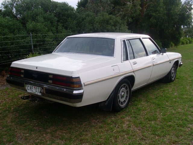 WB Statesman DeVille 308V8 - Image 29883