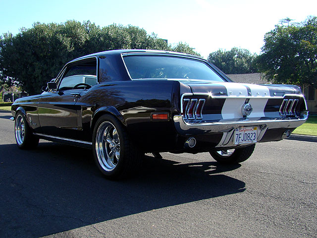 1968 Mustang Resto mod 289 V8 - Image 57390