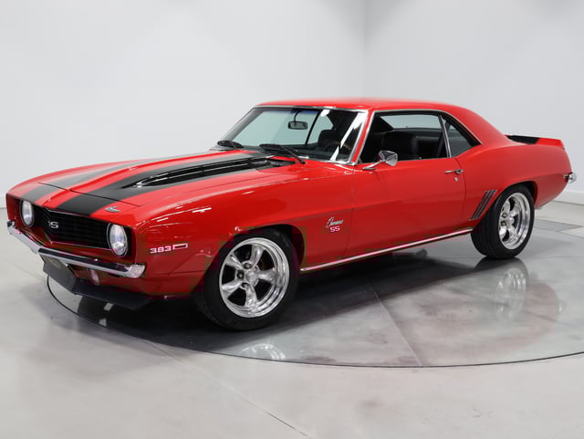 1969 Chevrolet Camaro SS 383 V8 - Image 119294