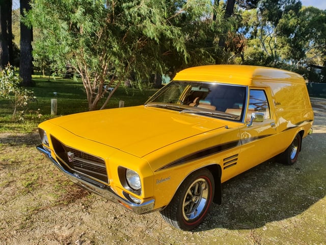 1974 HQ Sandman Panel Van - 253 V8 4 speed - Image 94657