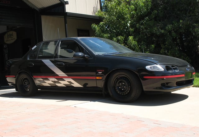 EF XR8 Falcon Ex. Chaser - Image 35679
