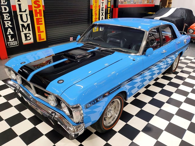 1970 XY GT Falcon - Image 87473