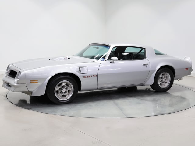 1976 Pontiac Firebird Trans Am 455ci 4 Speed - Sterling Silver - Image 134278
