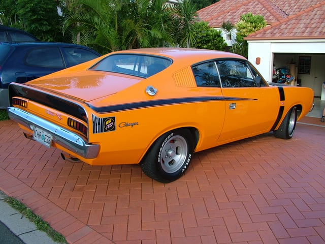 Valiant Charger R/T E38 big tank - Image 31258