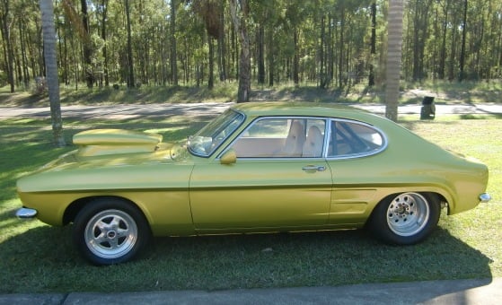 1969 Ford GT Capri race car - Image 37023