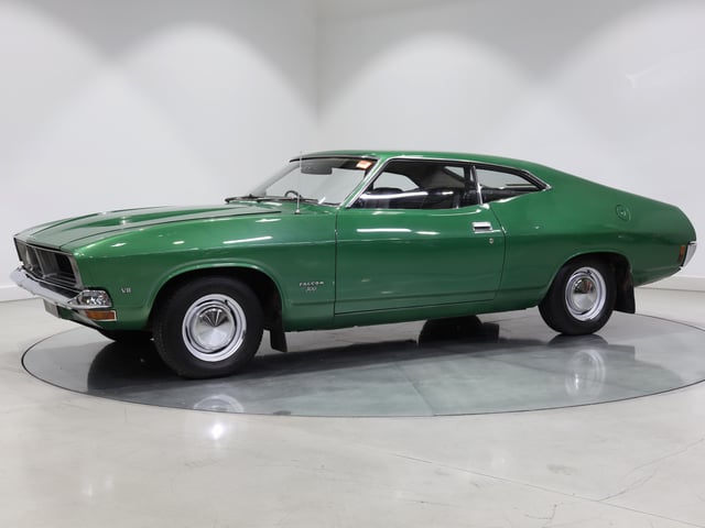1974 Ford XB Falcon 500 V8 Hardtop - Emerald Fire - Unrestored - Image 148815