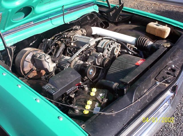 1968 HK WINDOWLESS Panelvan - V6 and T700 auto - Image 497