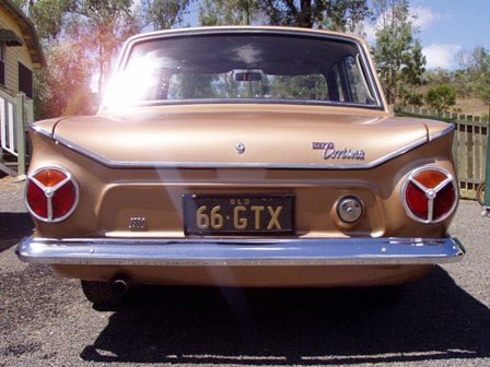 1966 Ford Cortina MK 1 GT - Image 5568