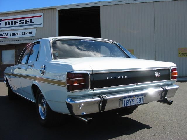 XW Falcon GT - Image 560